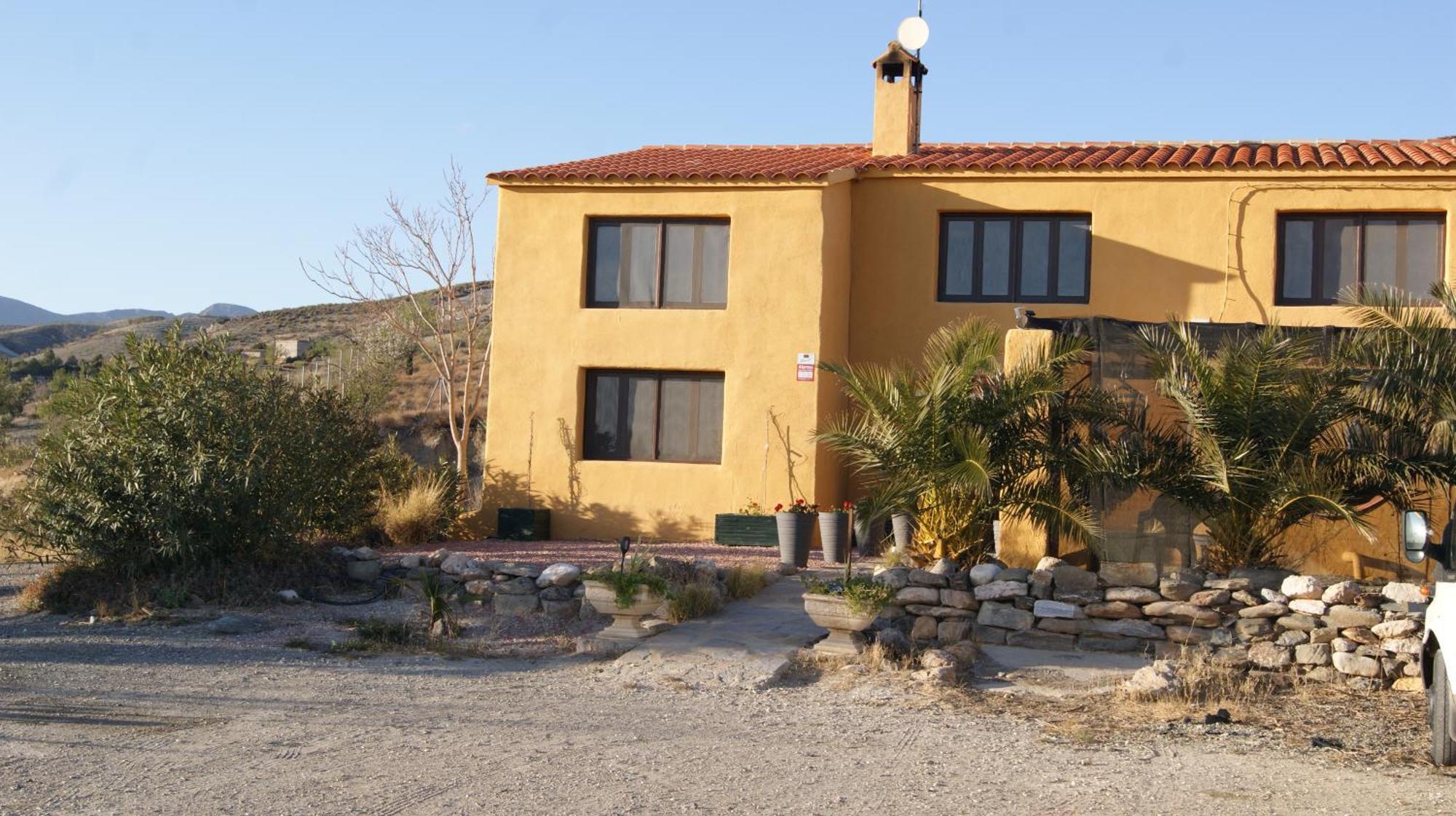 Casa Rural Los Cerezos Albox Exterior photo