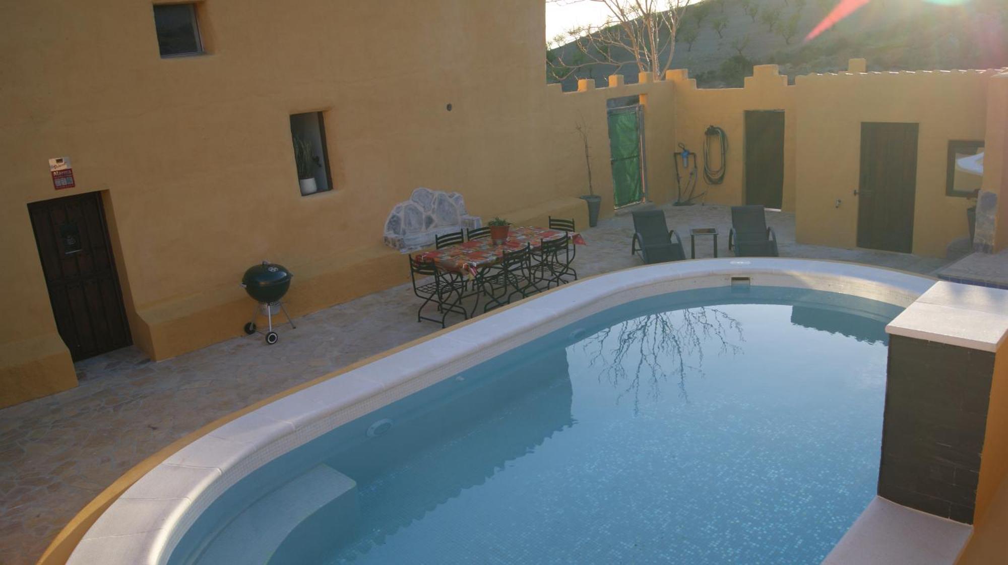 Casa Rural Los Cerezos Albox Exterior photo