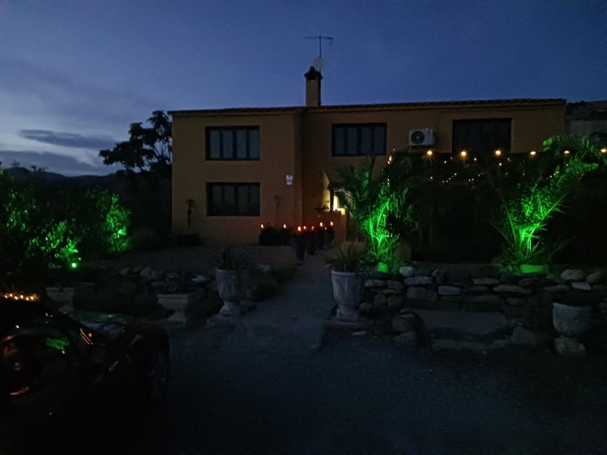 Casa Rural Los Cerezos Albox Exterior photo